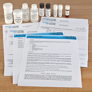 Effect of Temperature on Enzymes kit